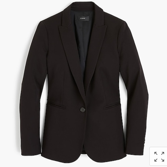 J. Crew Jackets & Blazers - NWT J. Crew Parke Blazer in Bi Stretch Cotton